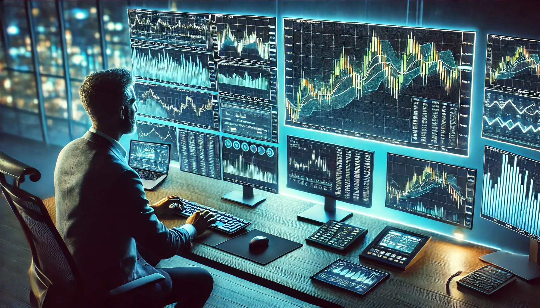 Bearish pennant trading strategy