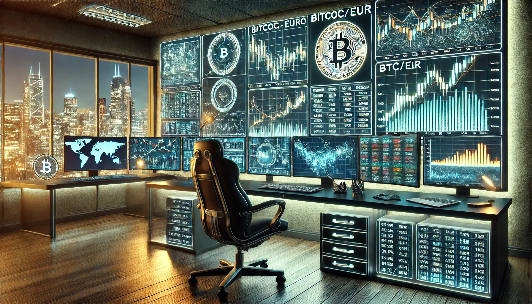 Bitcoin-Euro Institutional Trading Secrets