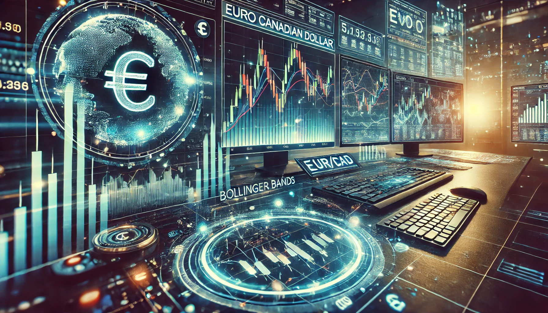 bollinger bands approach for euro canadian dollar trading