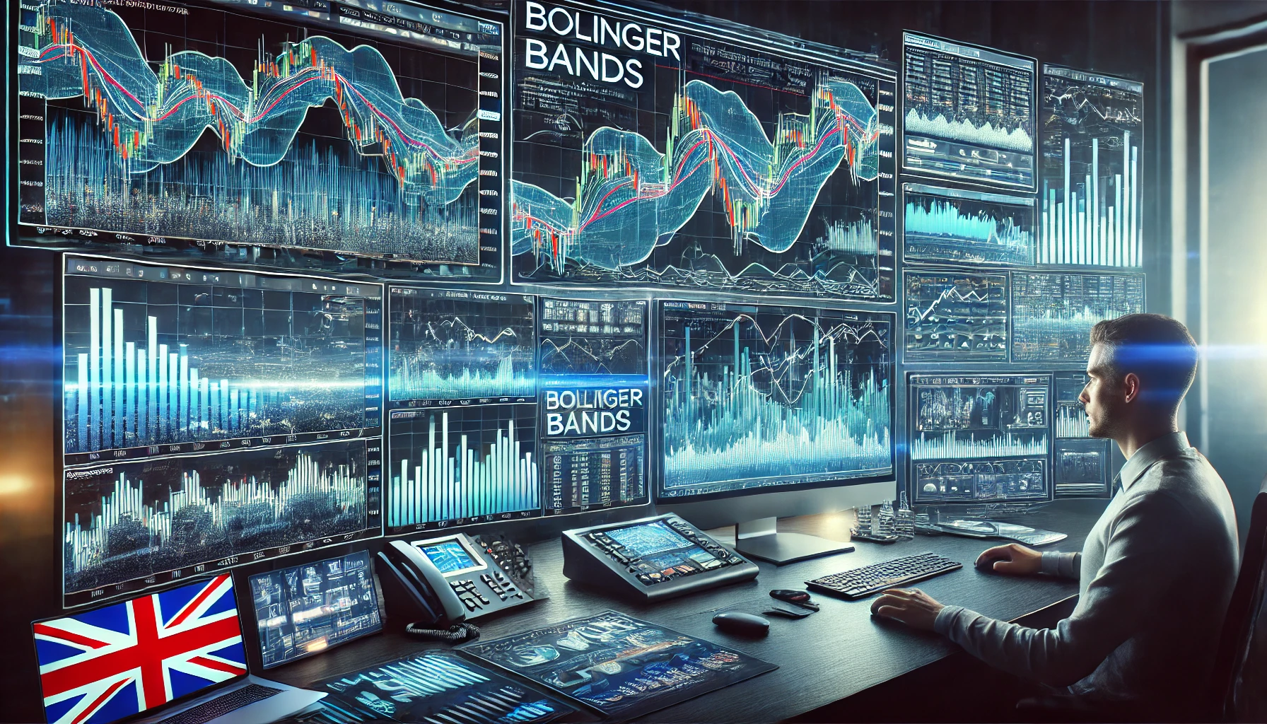 GBP/USD Bollinger Bands technique