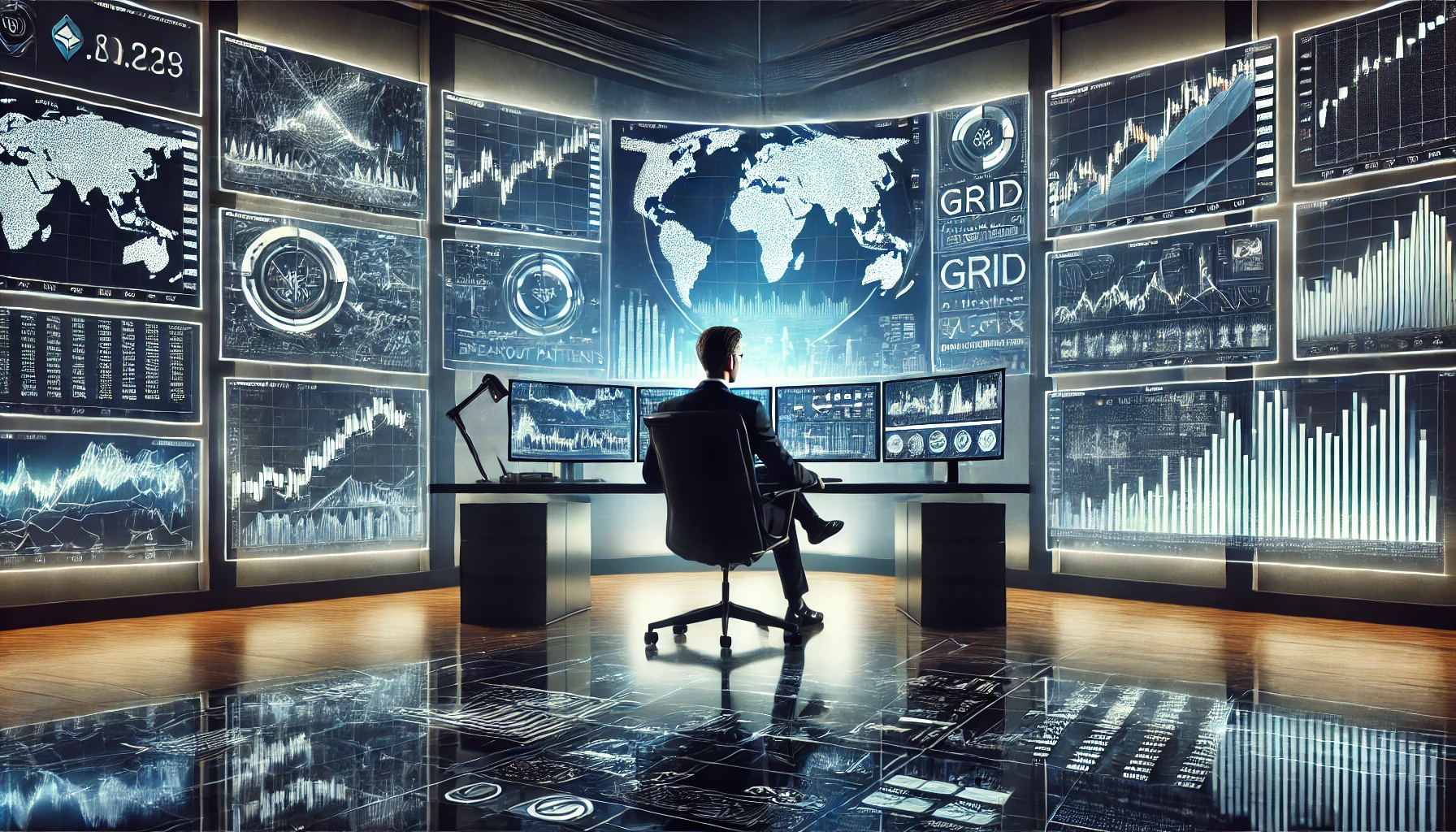 Breakout & grid trading strategy