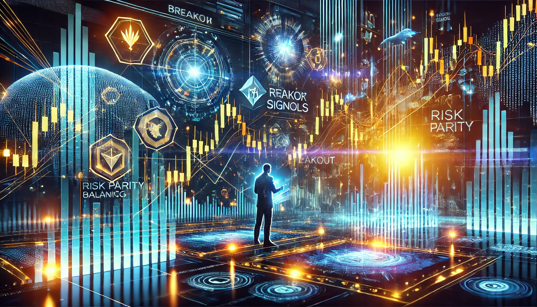 Risk parity breakout trading technique