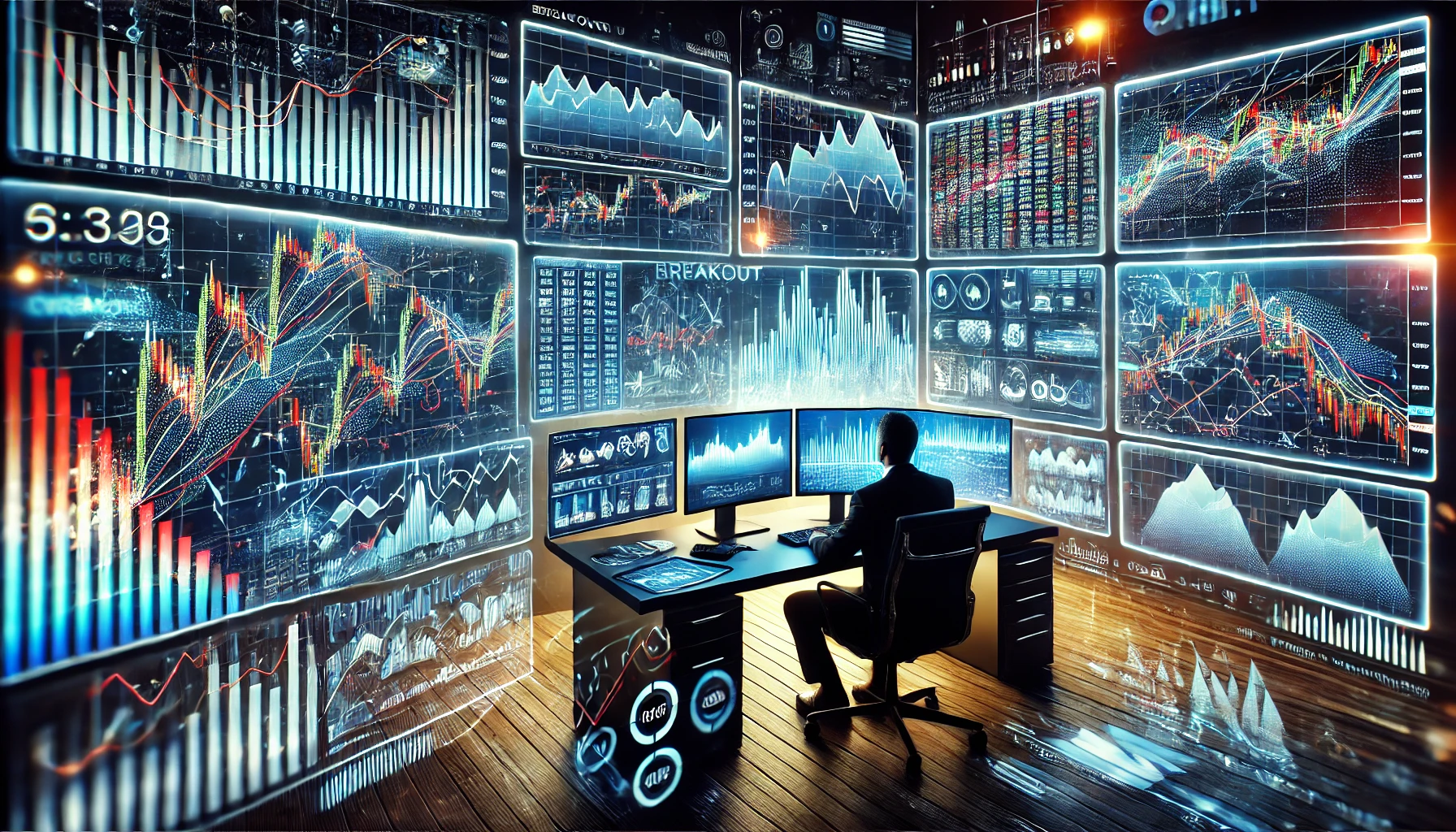 Breakout trading strategy with statistical arbitrage