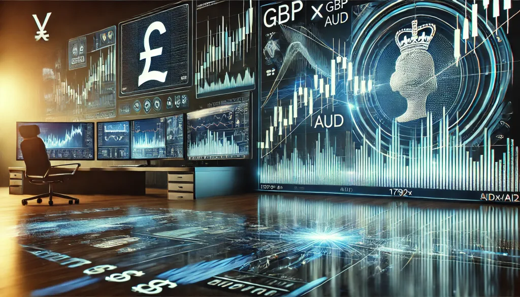 GBP/AUD price action techniques