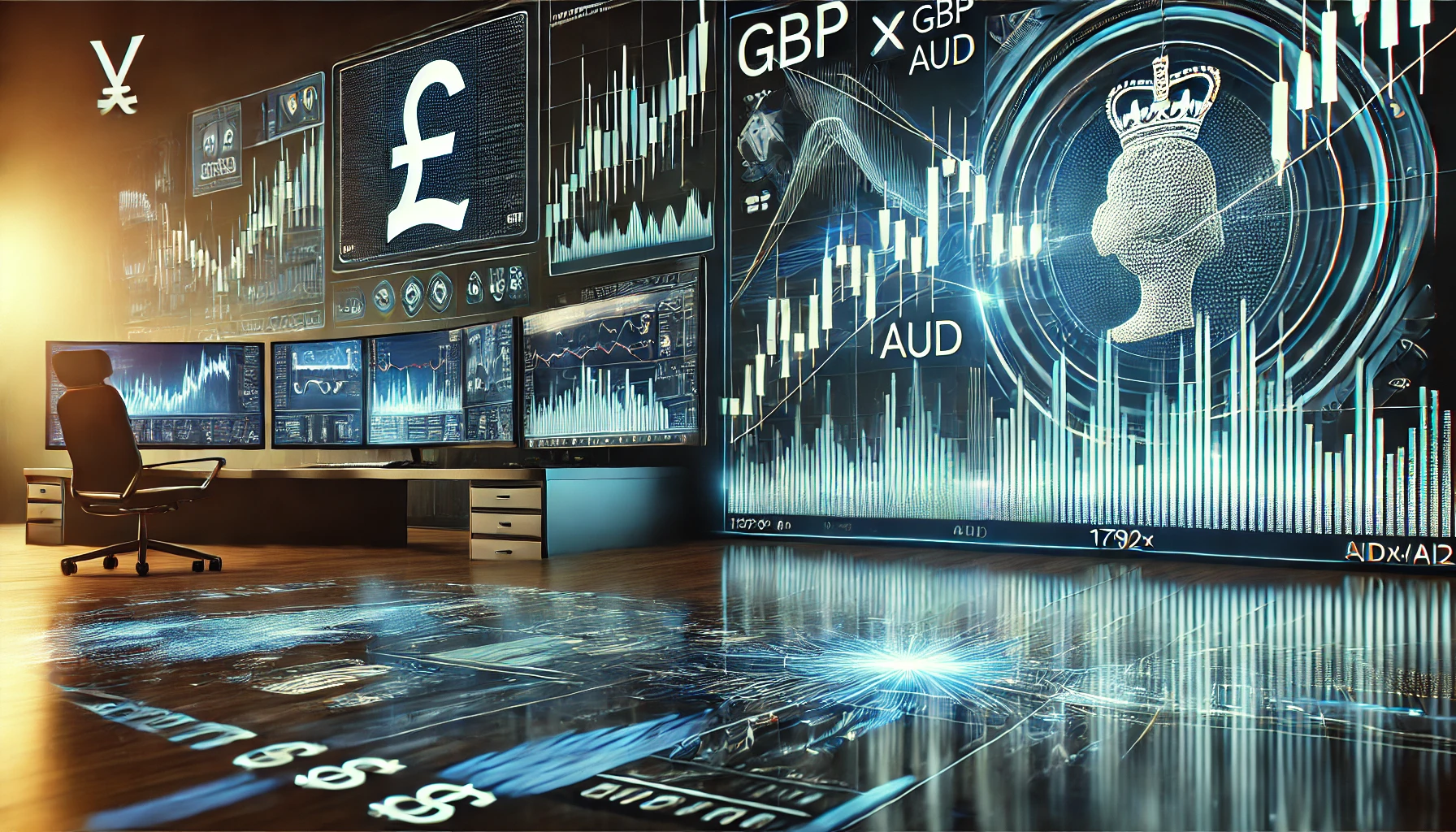 GBP/AUD price action techniques