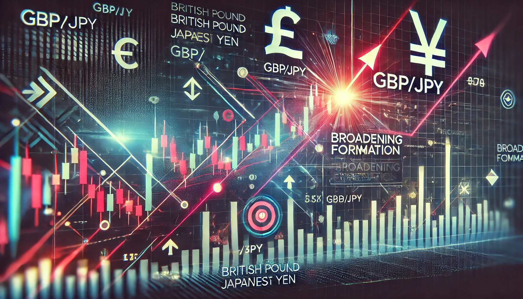 GBP/JPY broadening formation strategy