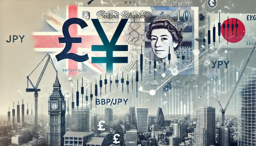 GBP/JPY housing data trading technique