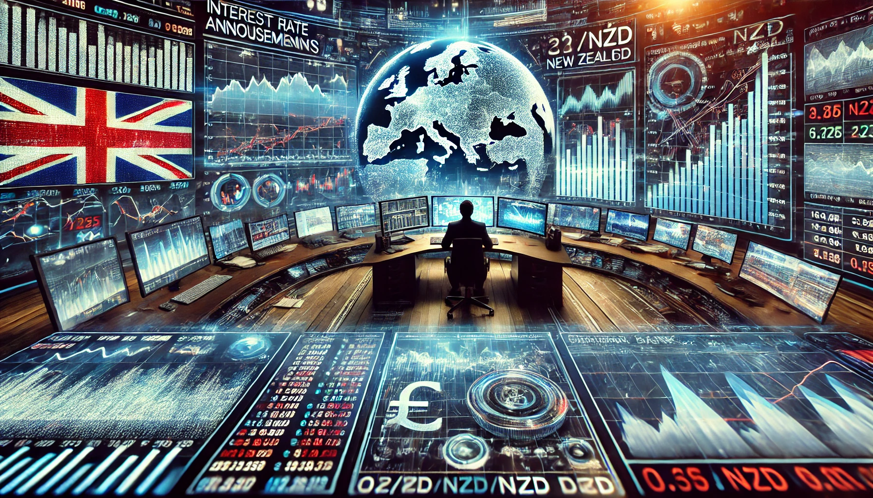 British Pound New Zealand Dollar interest rate strategy