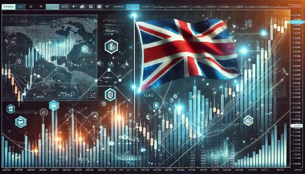 GBP/CHF bullish flag trading setup