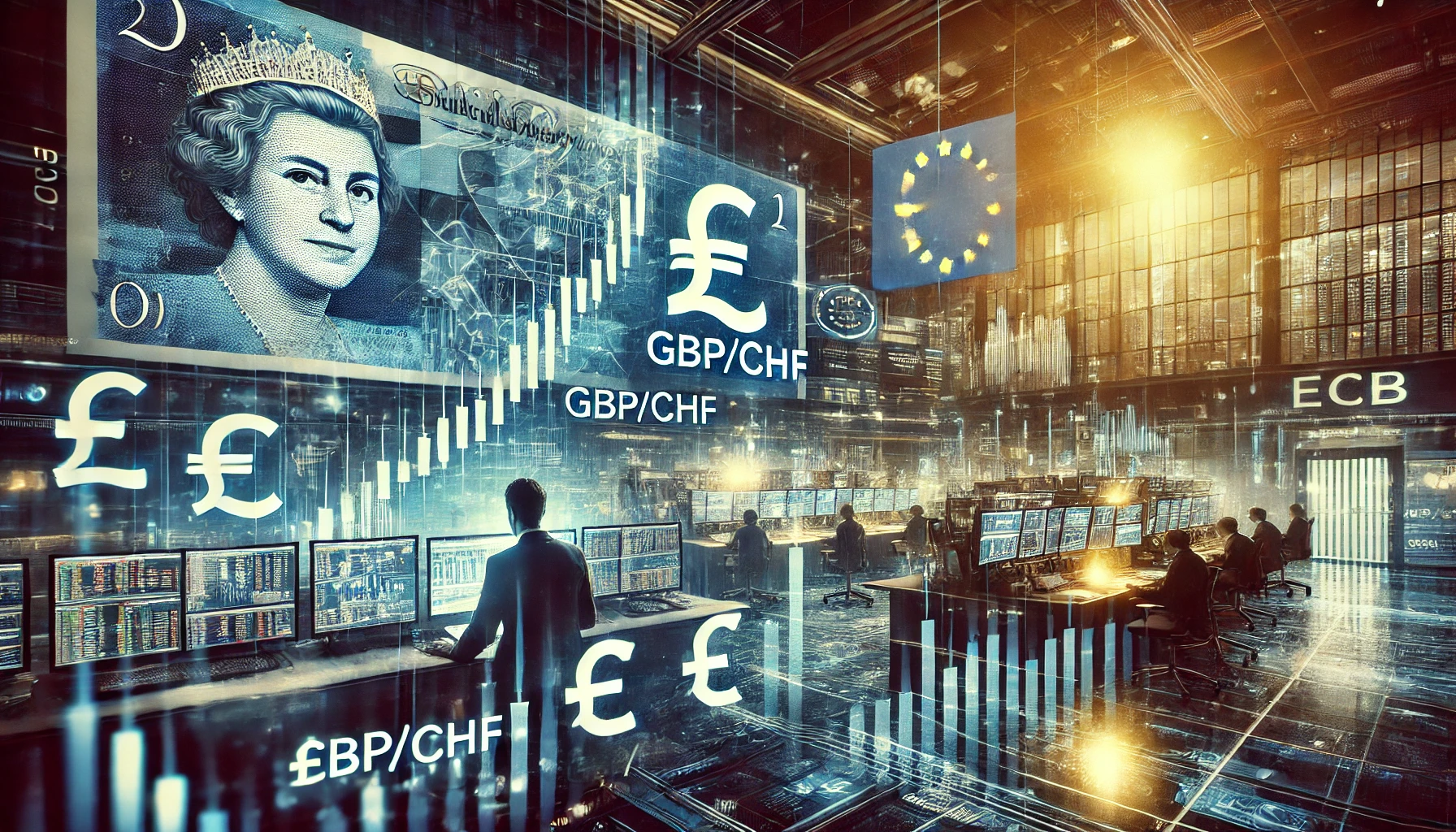 GBP/CHF ECB impact analysis