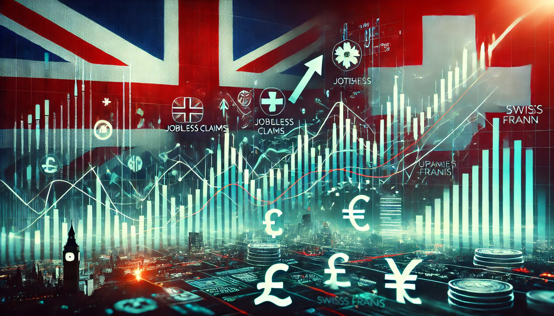 GBP/CHF trading insights from jobless claims