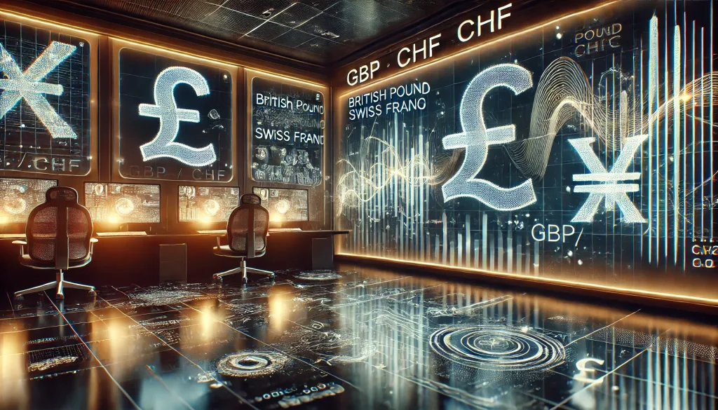 GBP/CHF trading using reinforcement learning models