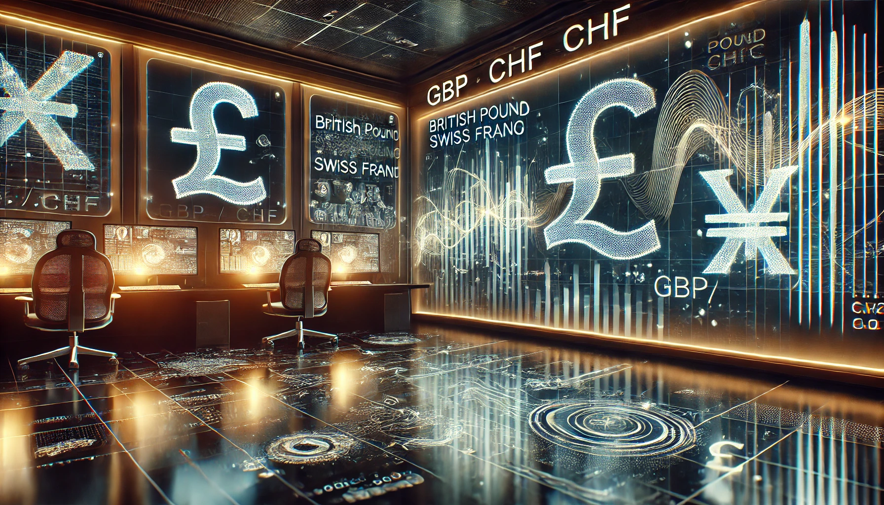 GBP/CHF trading using reinforcement learning models