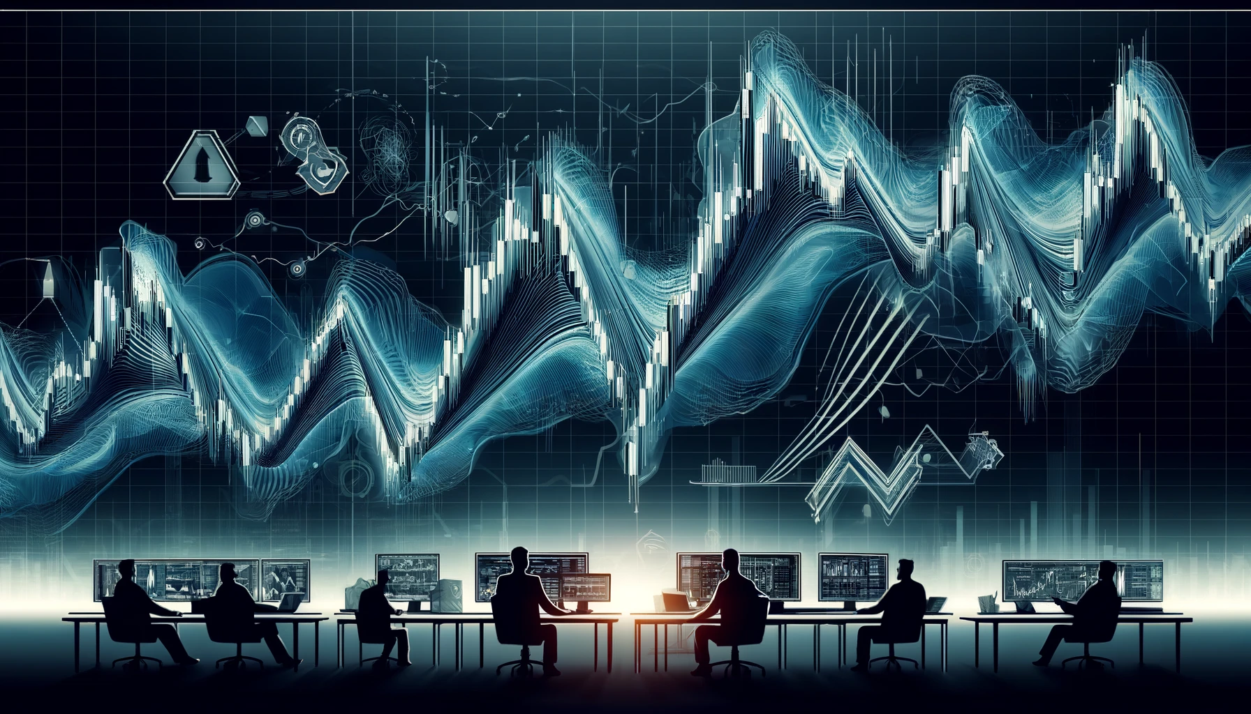 Delta hedging in Forex trading