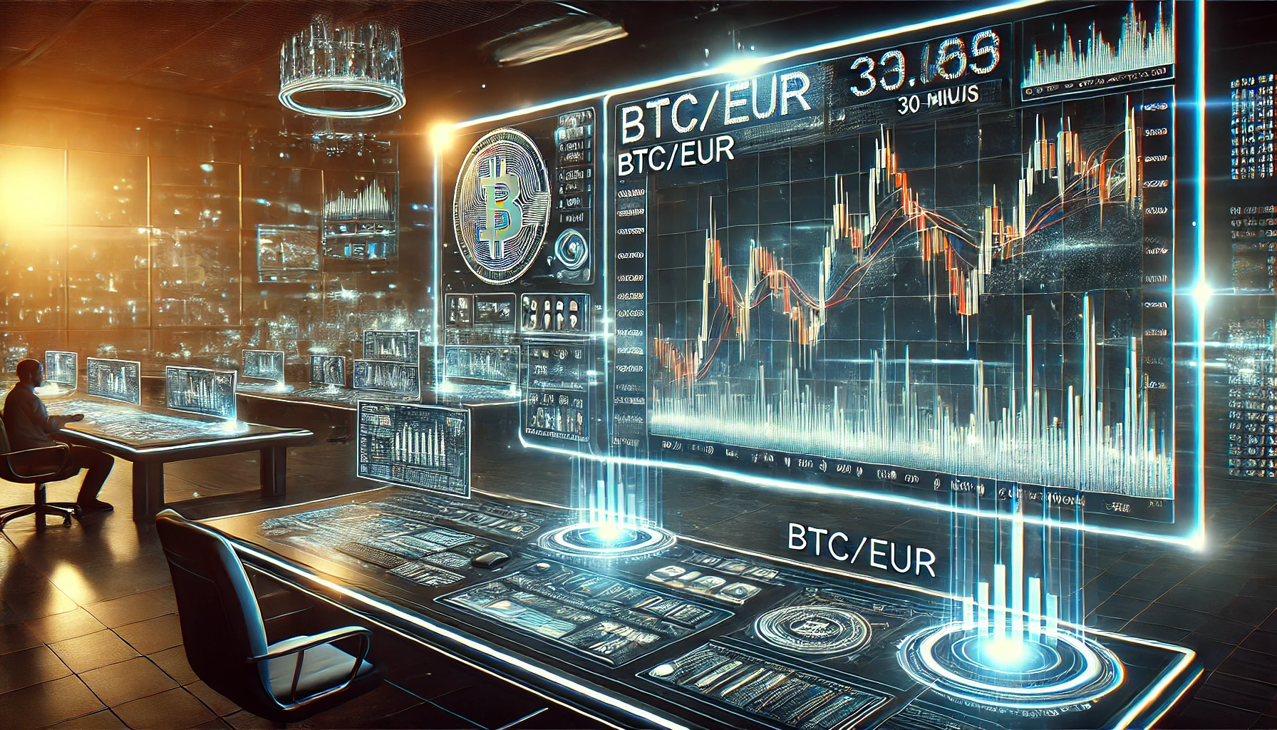 BTC/EUR intraday trading technique