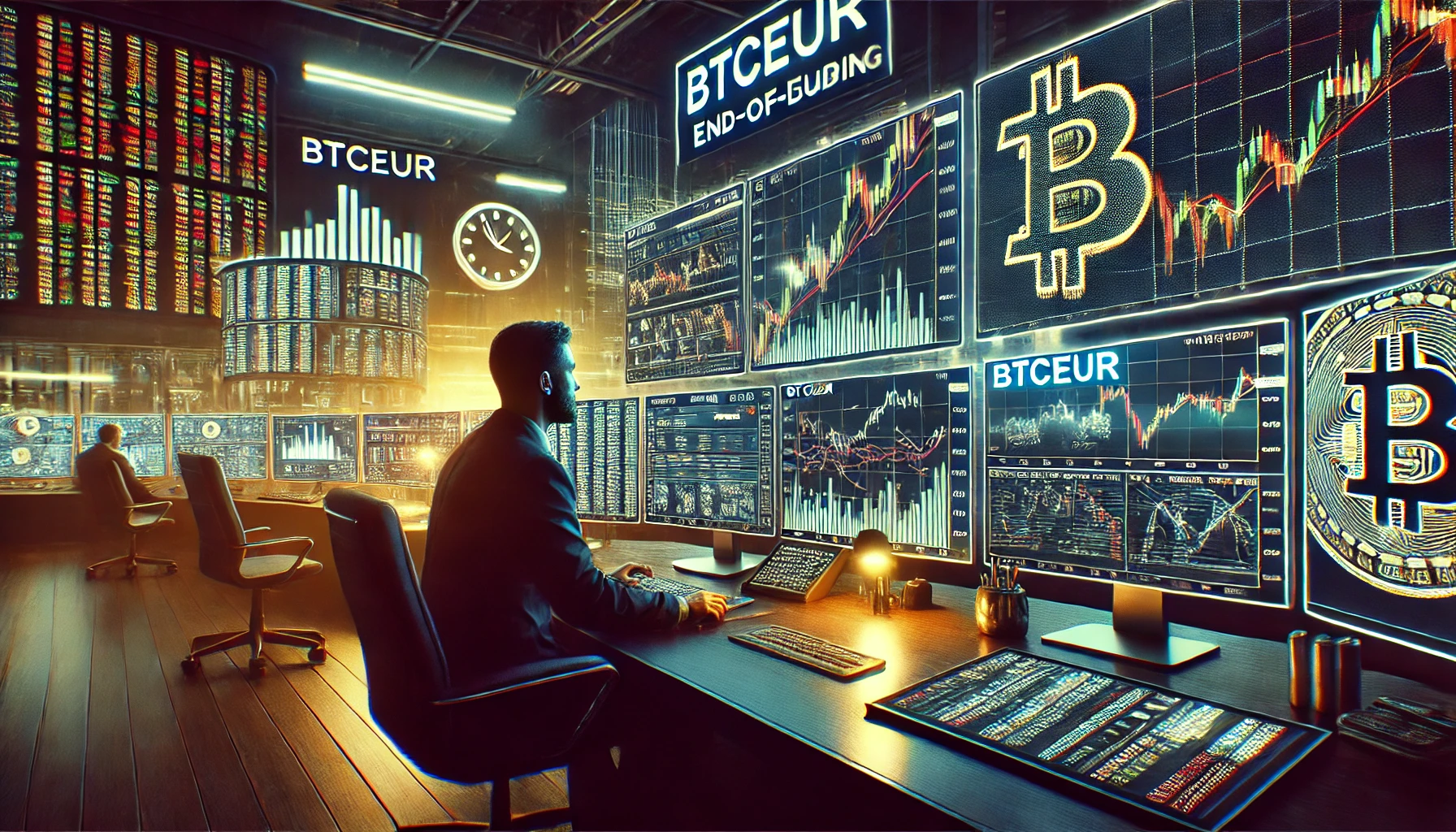 BTCEUR end-of-day strategy