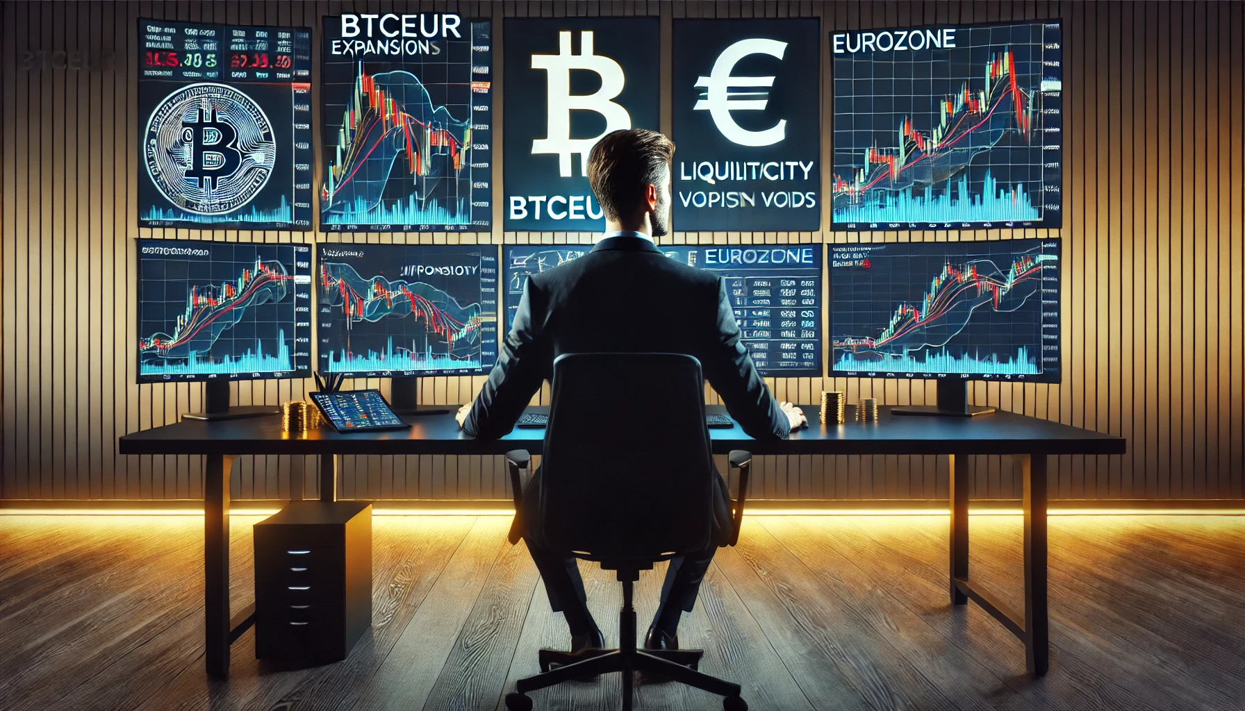 Long-term BTCEUR trading approach