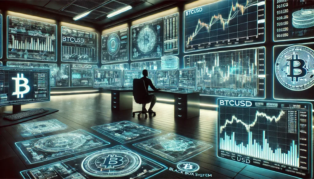 BTCUSD trading with black box systems