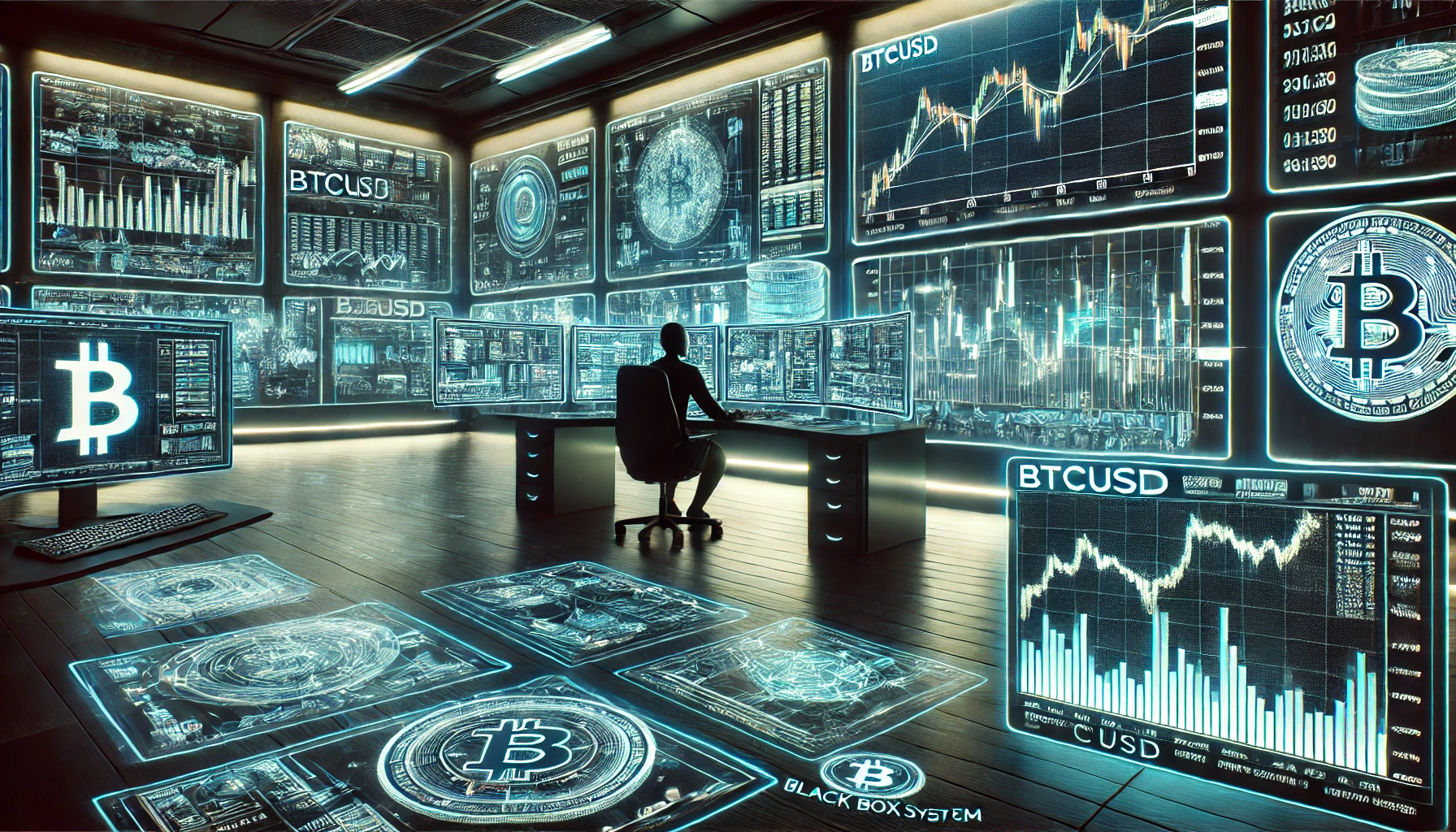 BTCUSD trading with black box systems