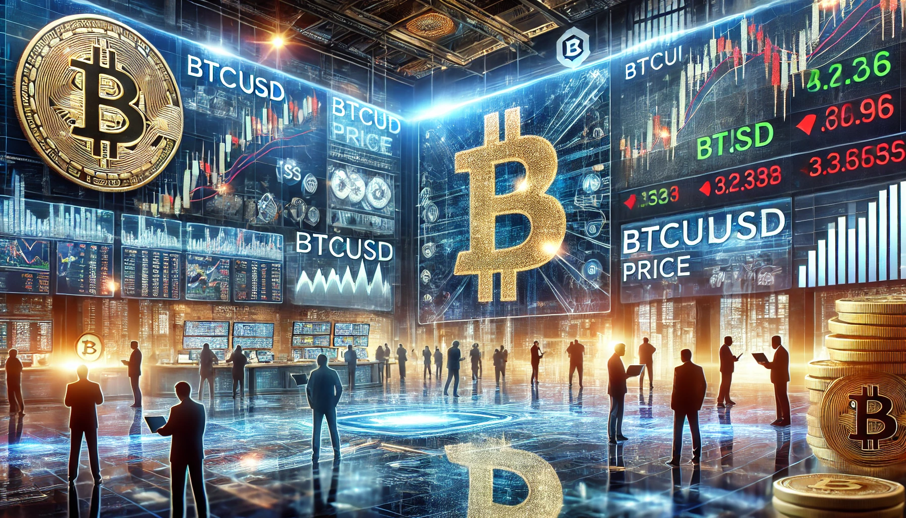 BTCUSD and Labor Force Participation Rate