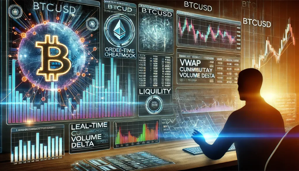 BTCUSD liquidity trading