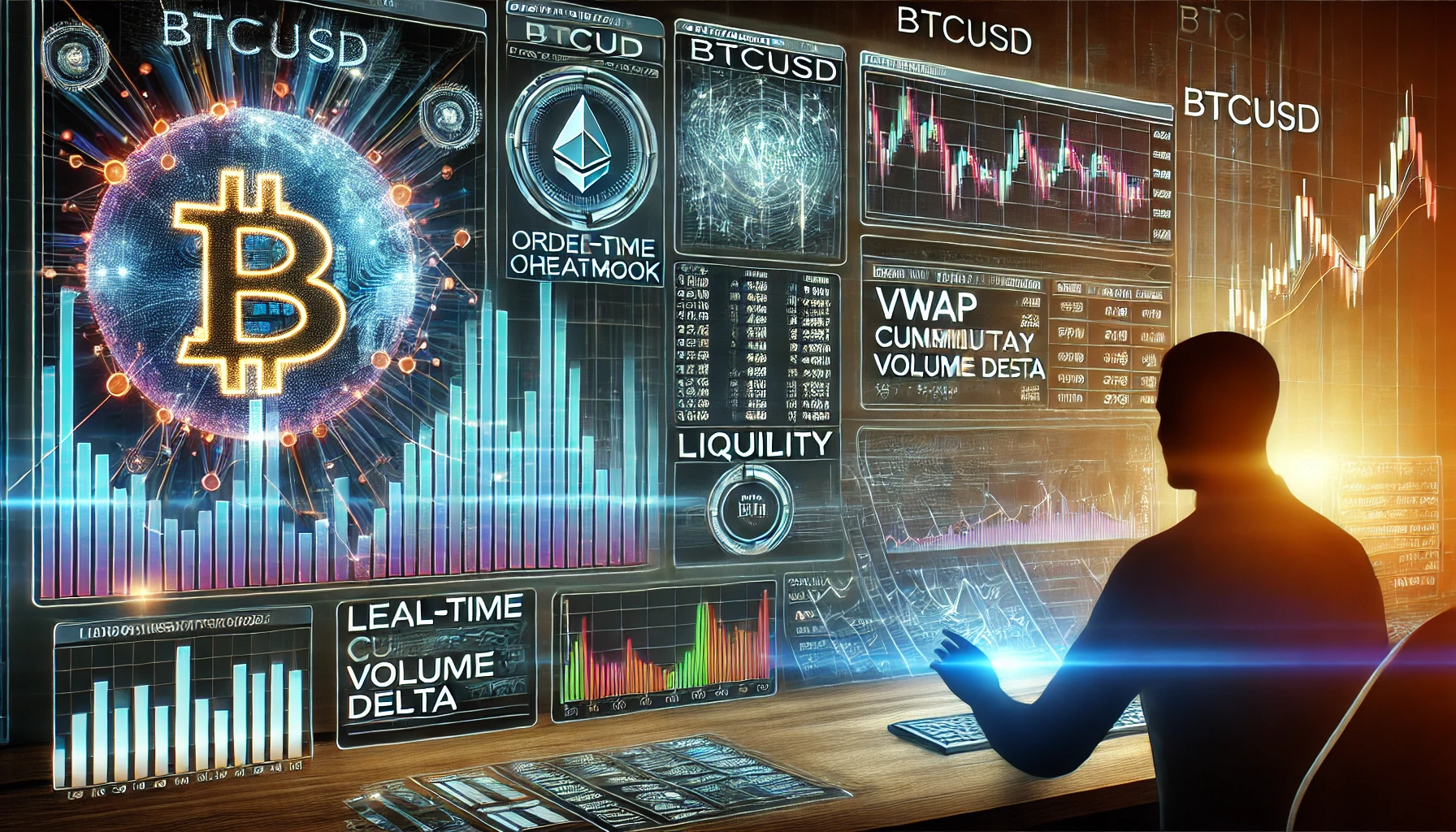 BTCUSD liquidity trading