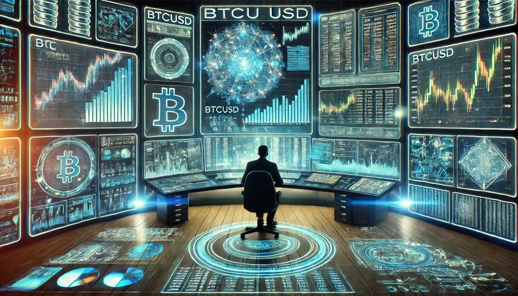 BTCUSD predictive trading models