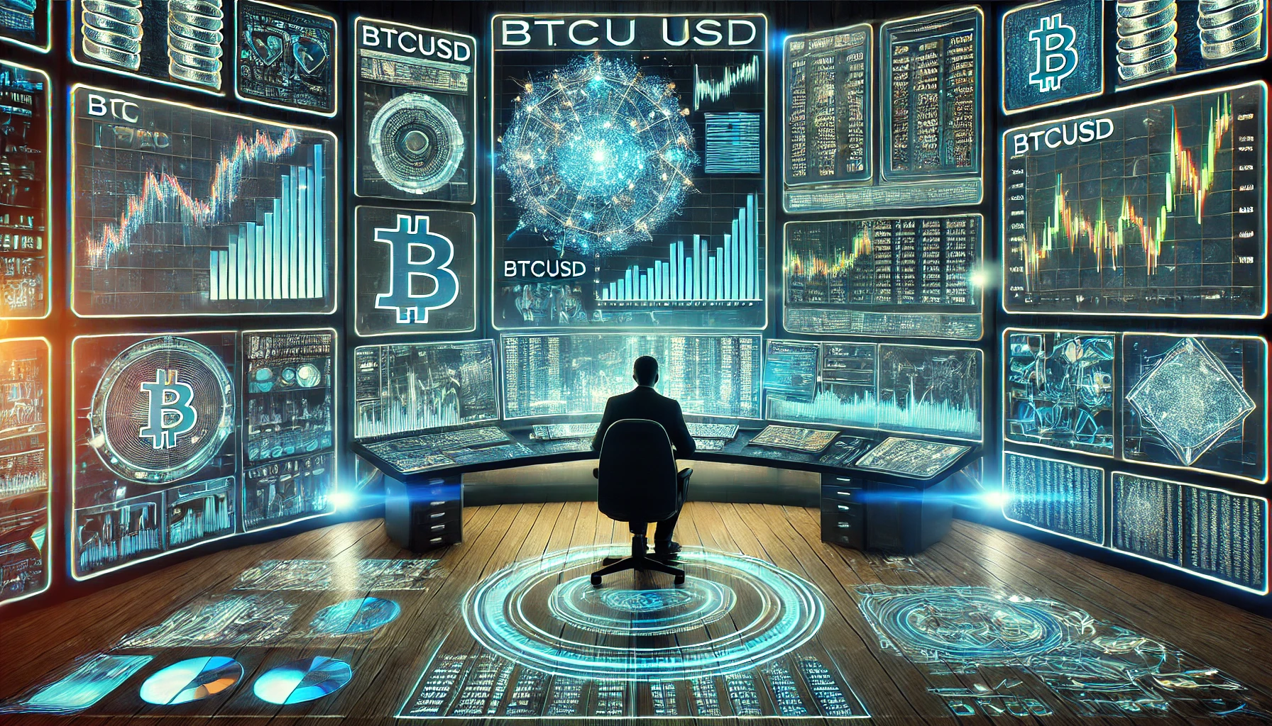 BTCUSD predictive trading models