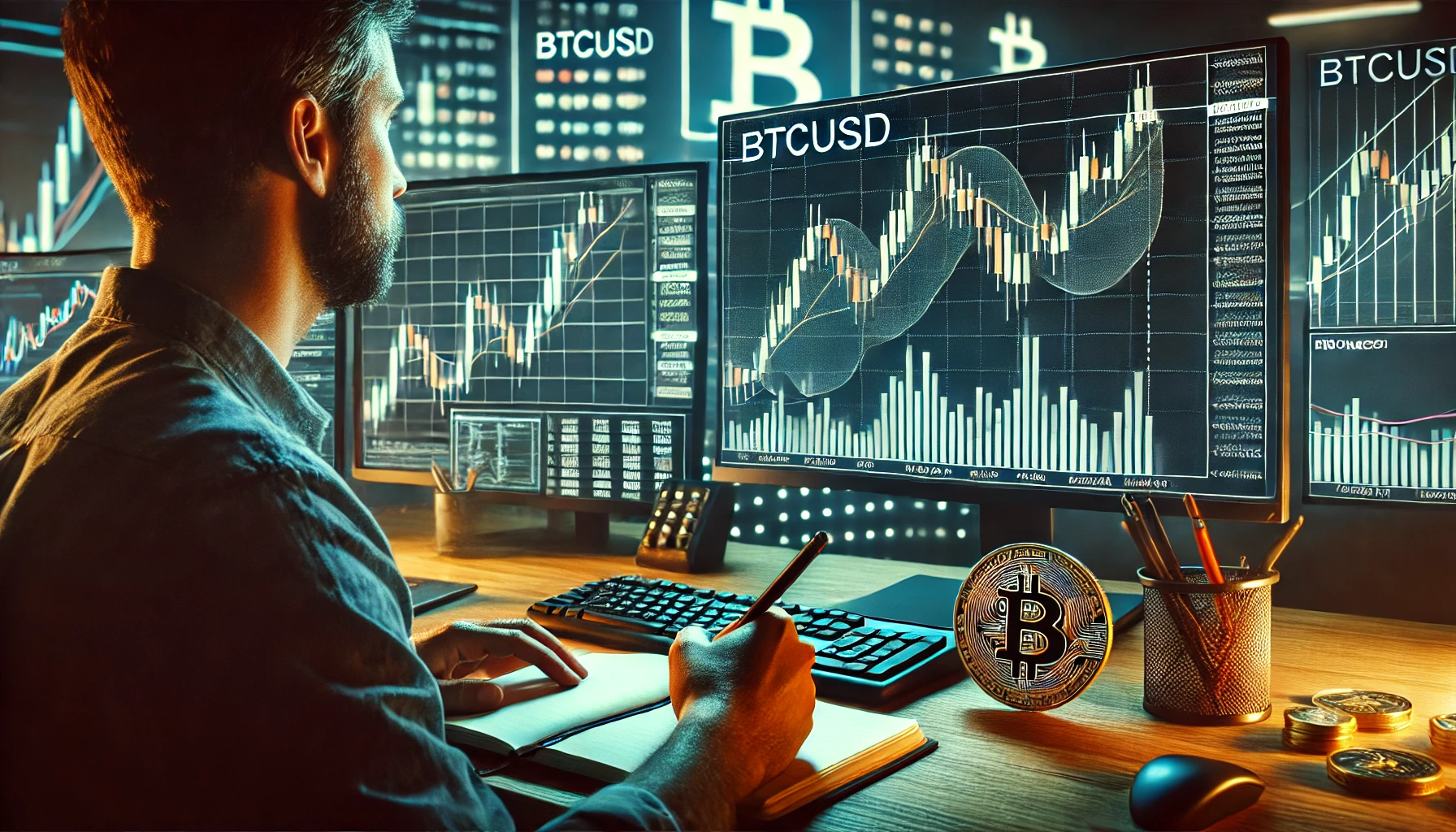 How to Trade BTCUSD with Parabolic SAR