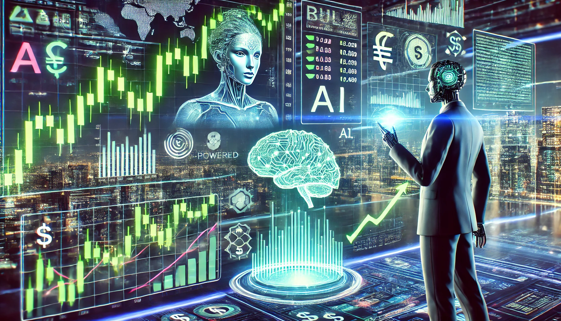 Machine learning algorithm for bullish trading
