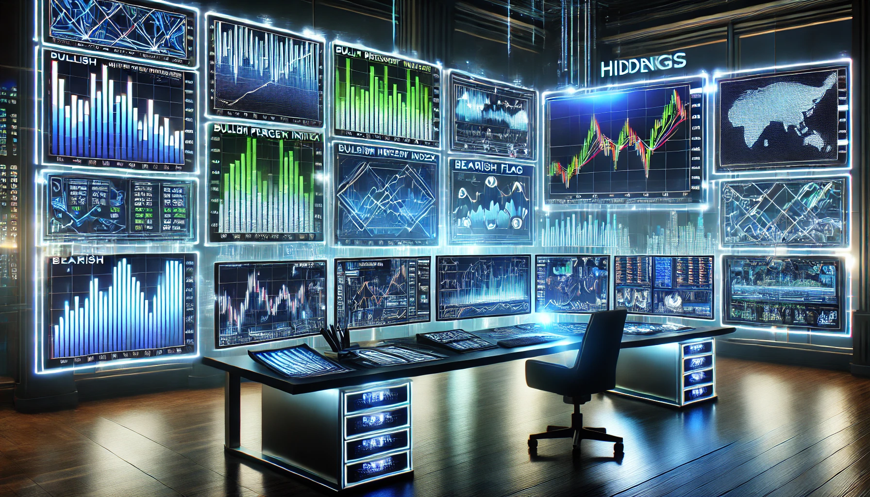 Bearish Flag trading setup