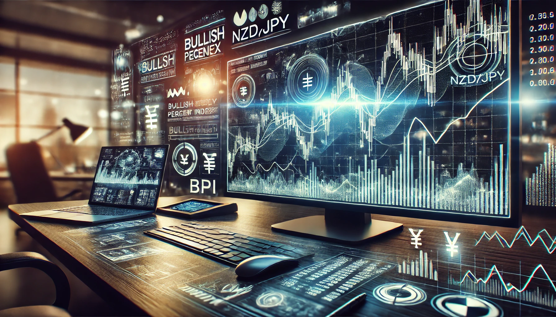 BPI trading approach with NZDJPY