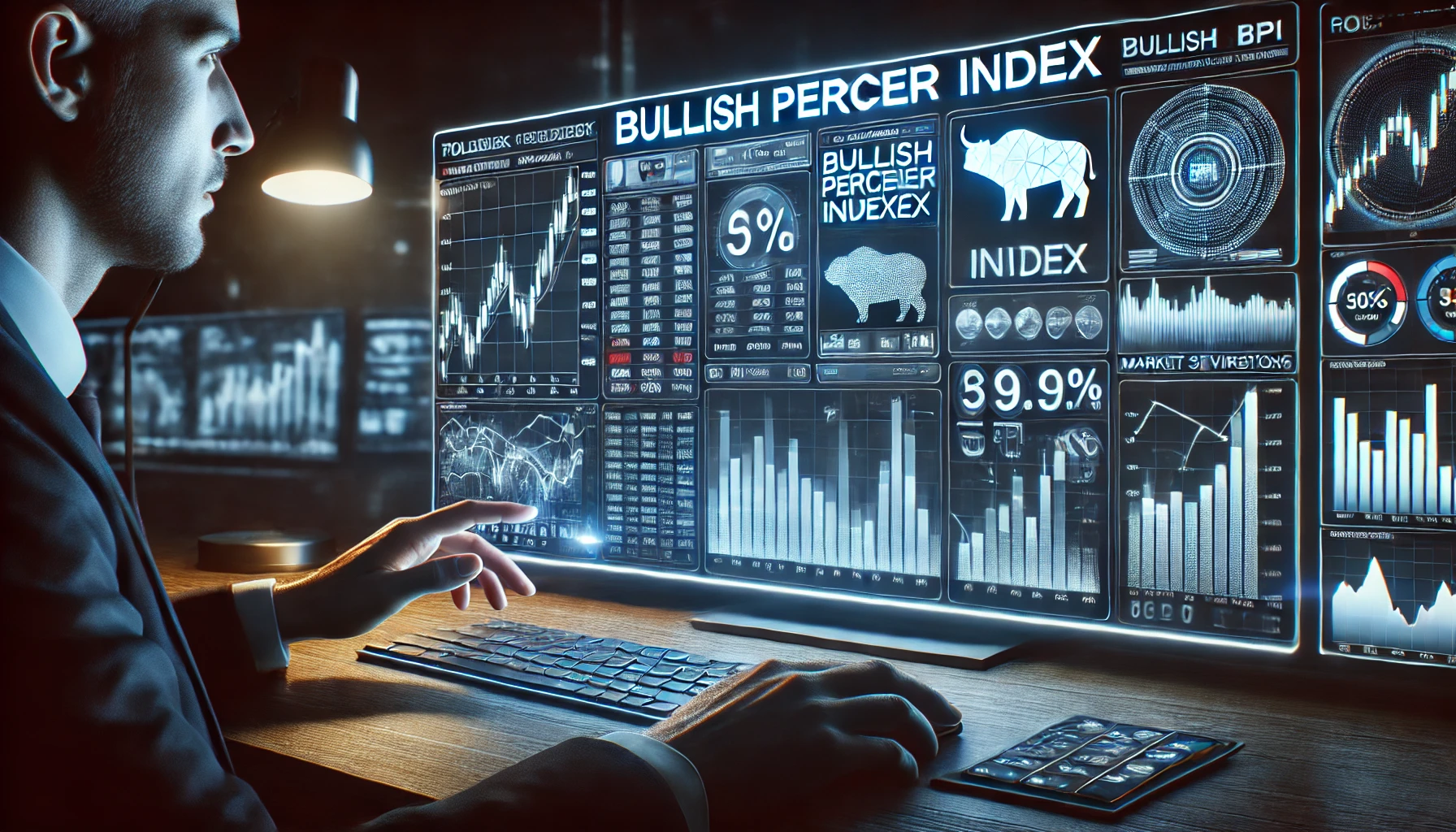 Bullish Percent Index swing trading strategy
