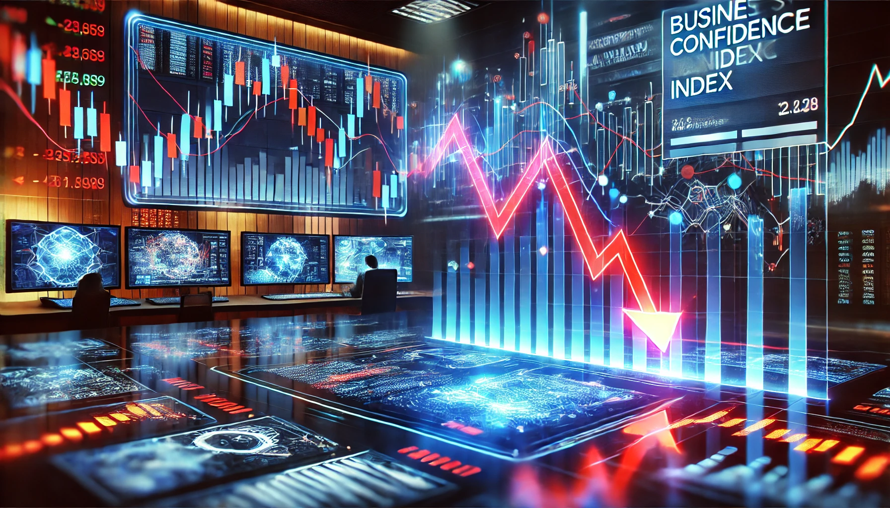 Bearish Flag Pattern & Economic Indicators