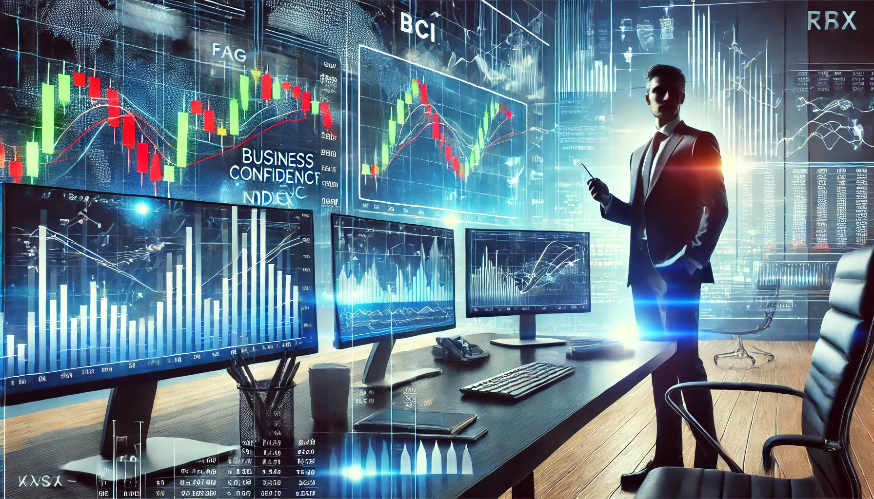 Bullish flag breakout technique