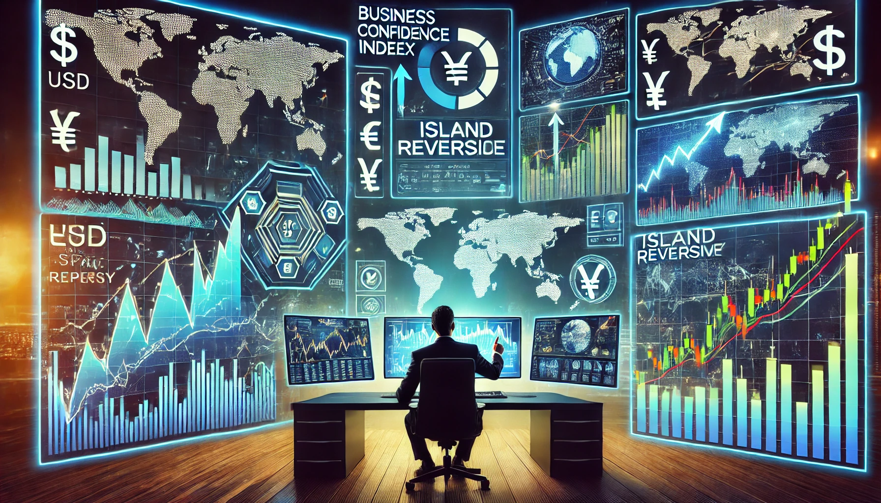Island Reversal pattern explained