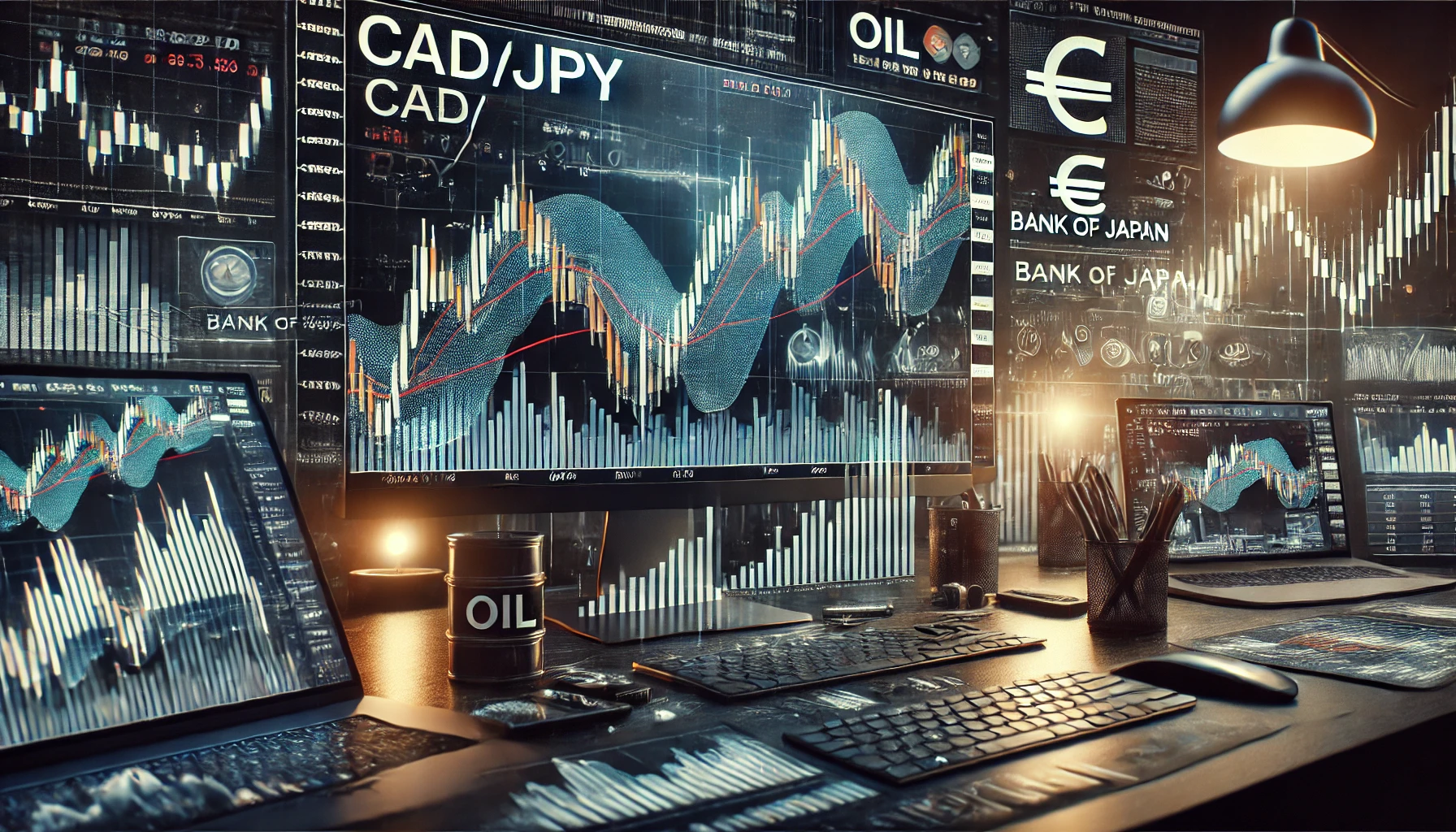 Trading CAD/JPY contraction phase effectively