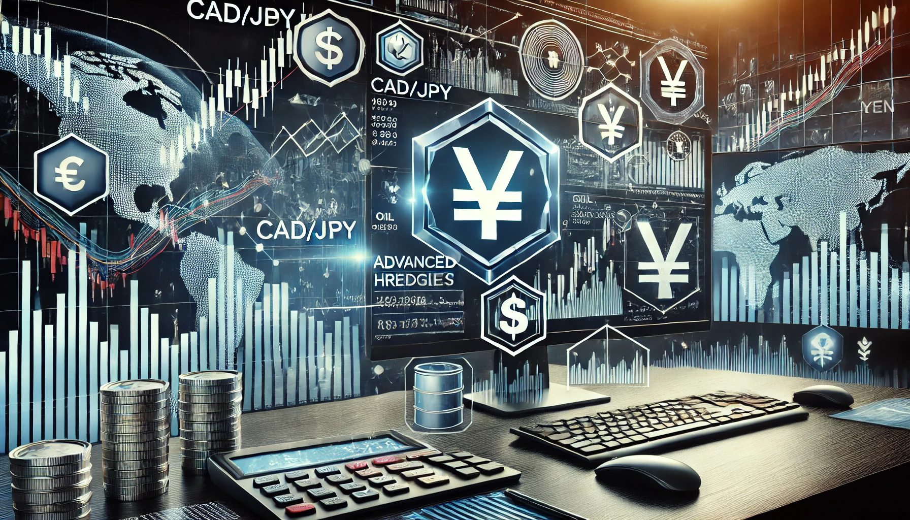 Hedging techniques for Canadian Dollar Japanese Yen