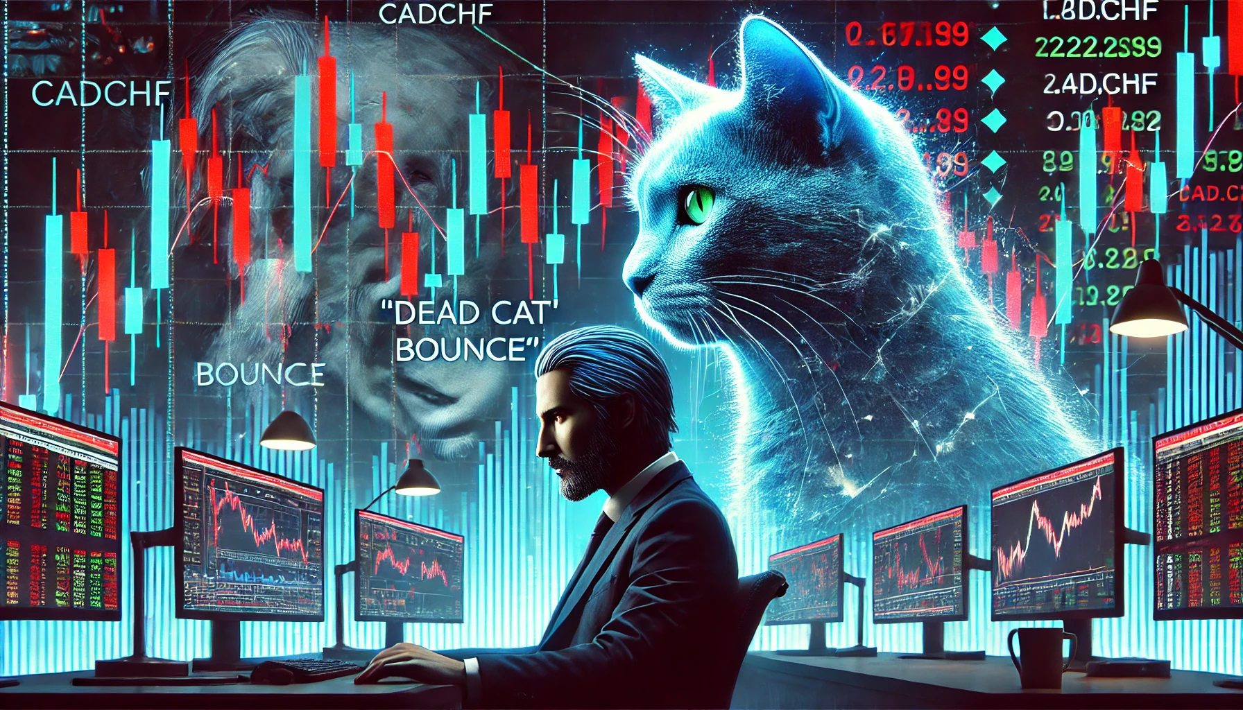 CADCHF dead cat bounce strategy