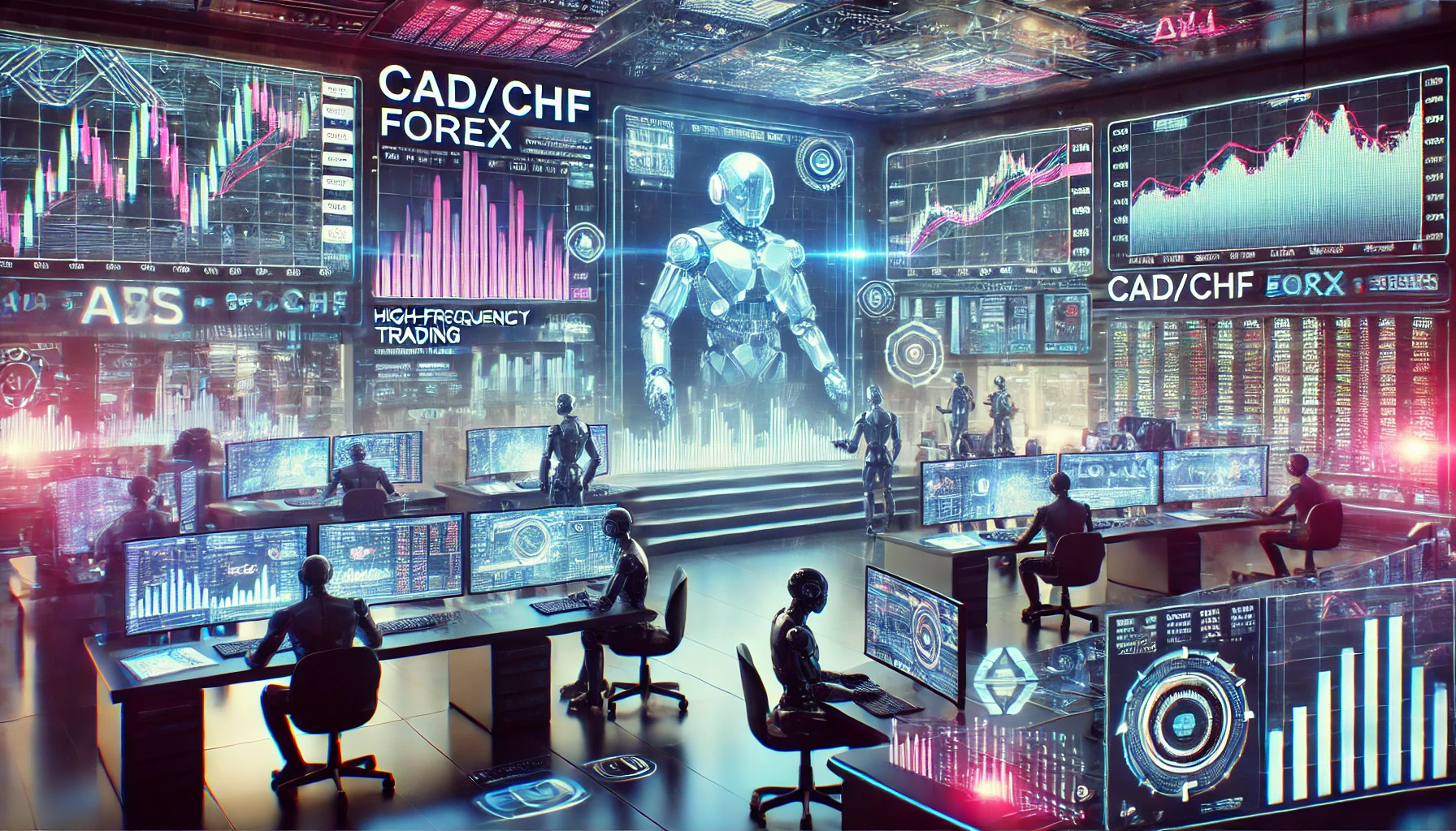 CAD/CHF high-frequency trading secrets