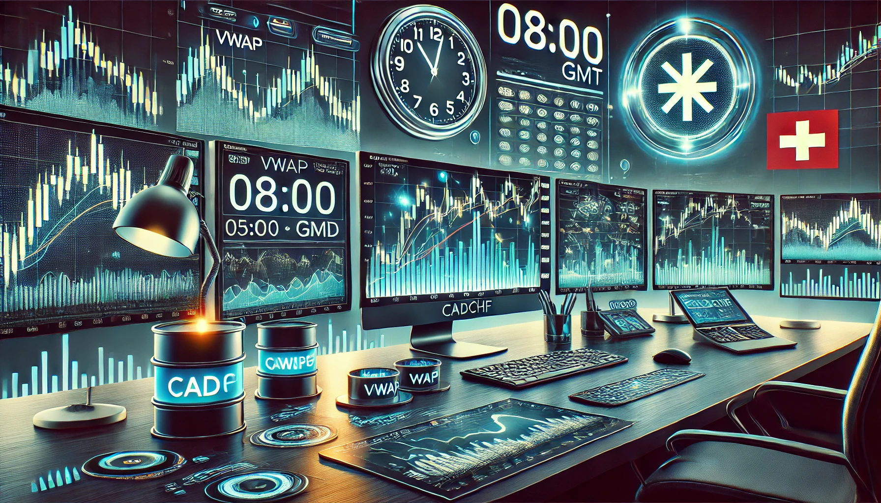Intraday CADCHF scalping approach