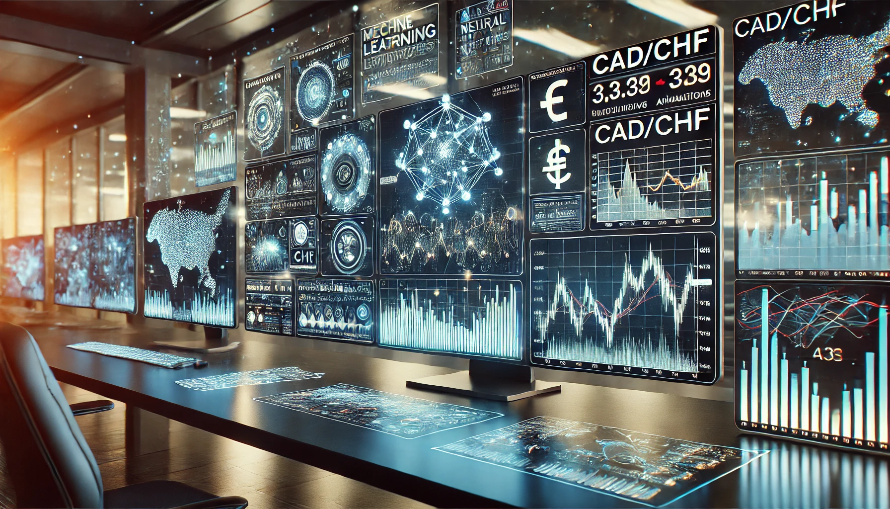 AI-driven CAD/CHF strategy