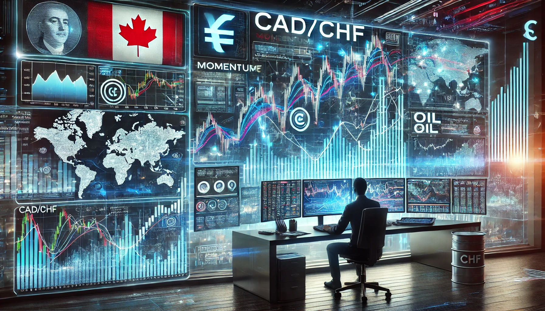 CAD/CHF breakout trading technique