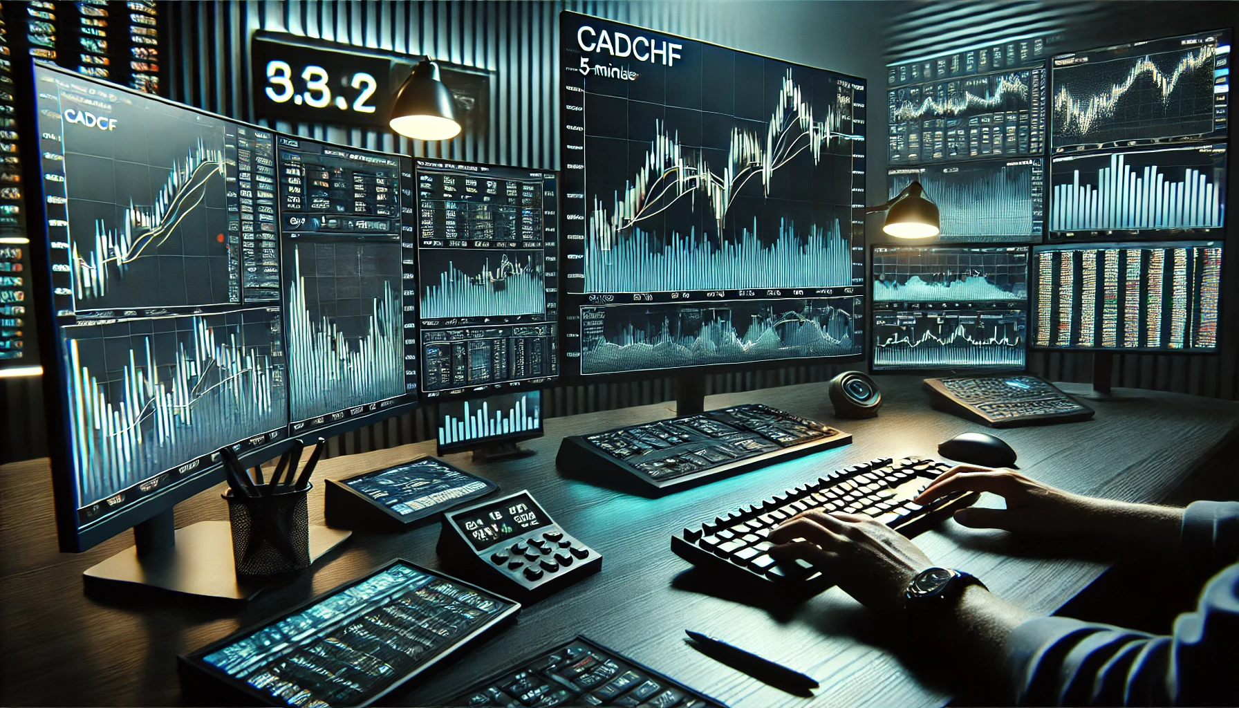 CADCHF scalping technique