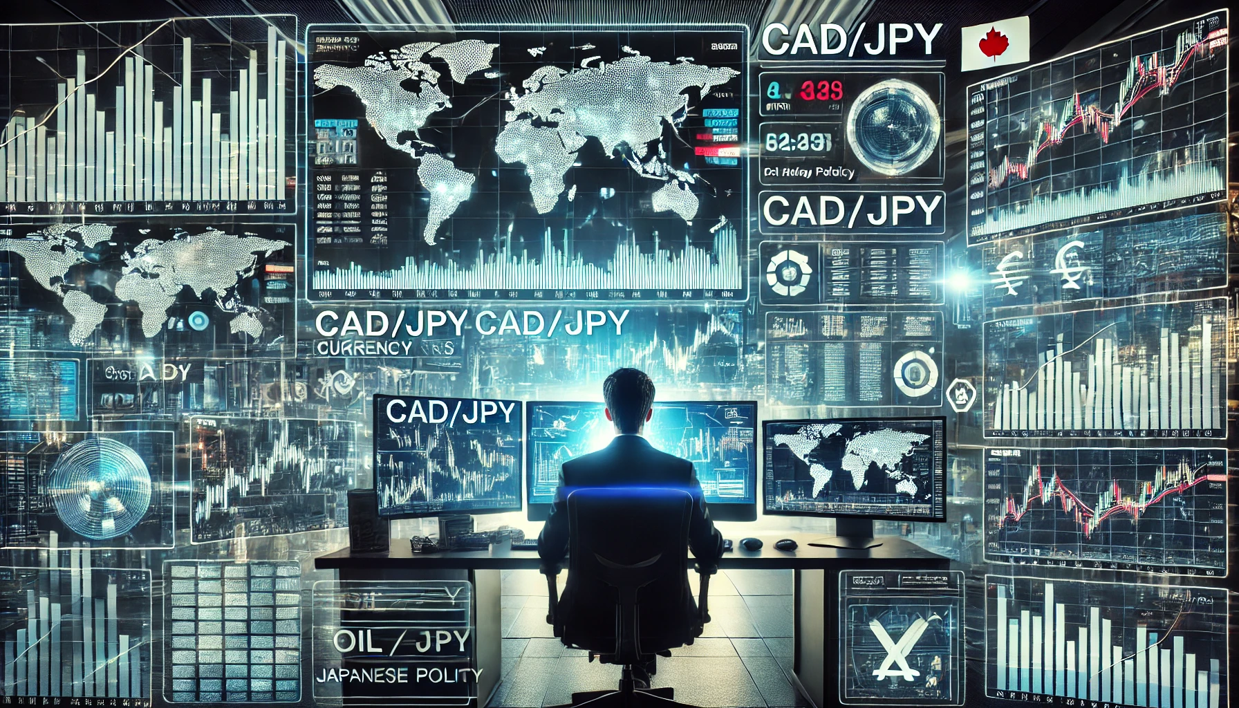 CAD/JPY news trading strategy