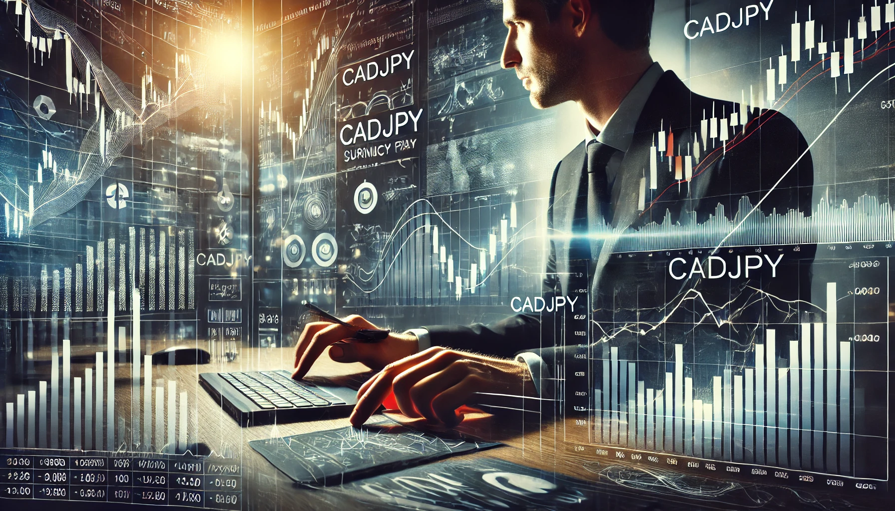 Trend following in CADJPY