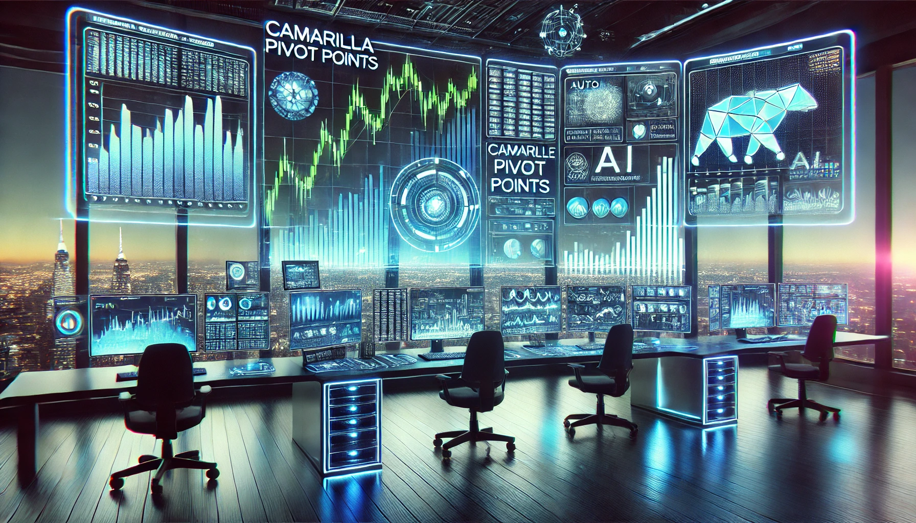 Camarilla Pivot Points Strategy