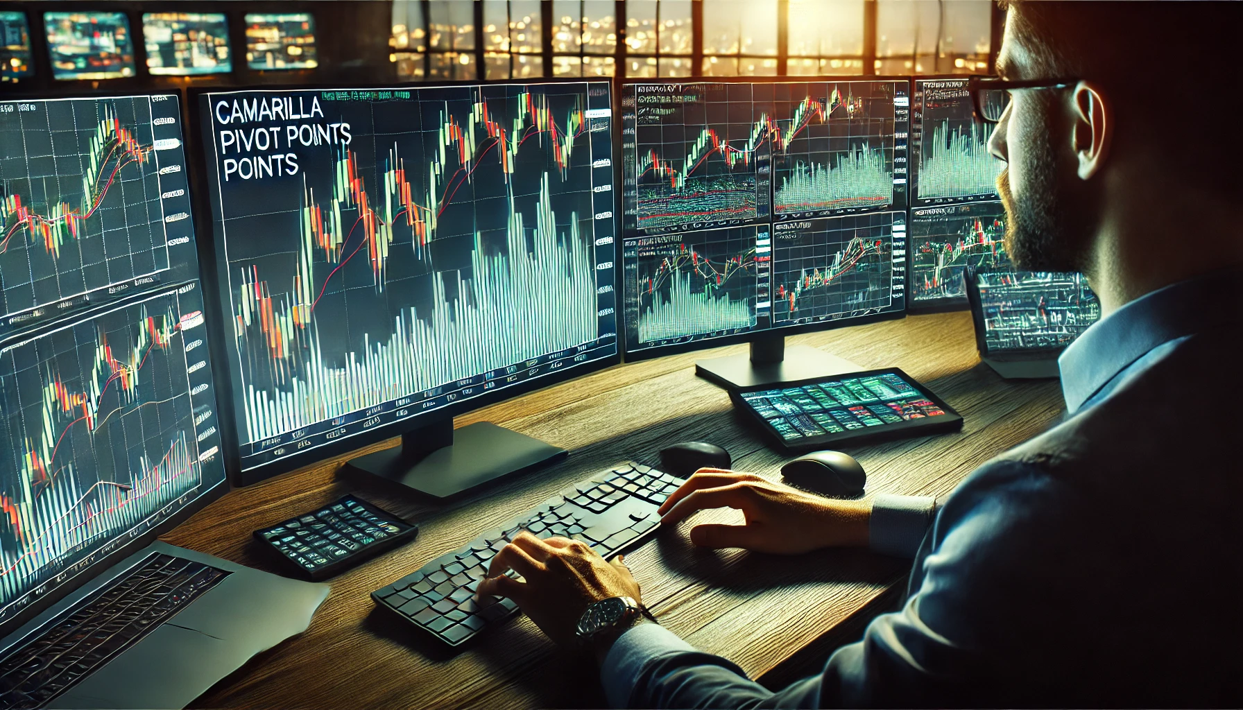 EURJPY Camarilla trading technique