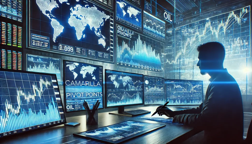 How to use Camarilla pivots in oil trading