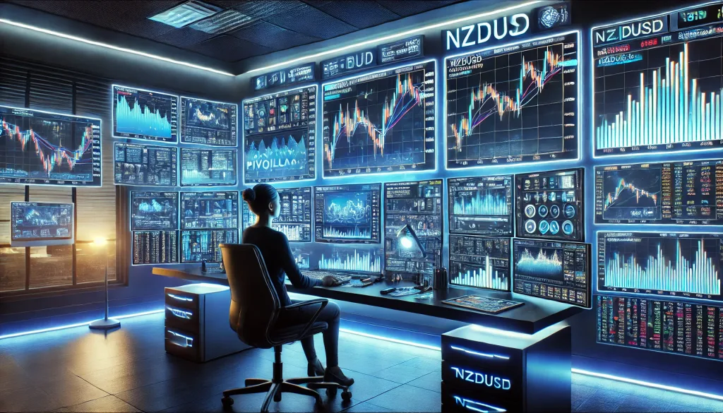 NZDUSD Camarilla Trading Method